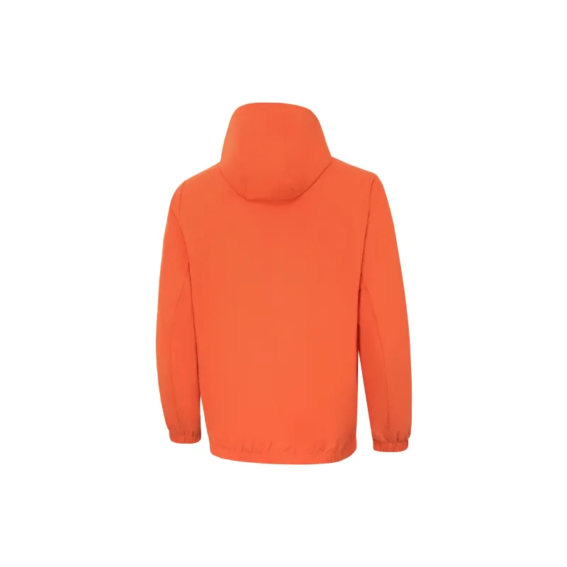 LiNing Trench Coat Men's Vermilion Orange-1