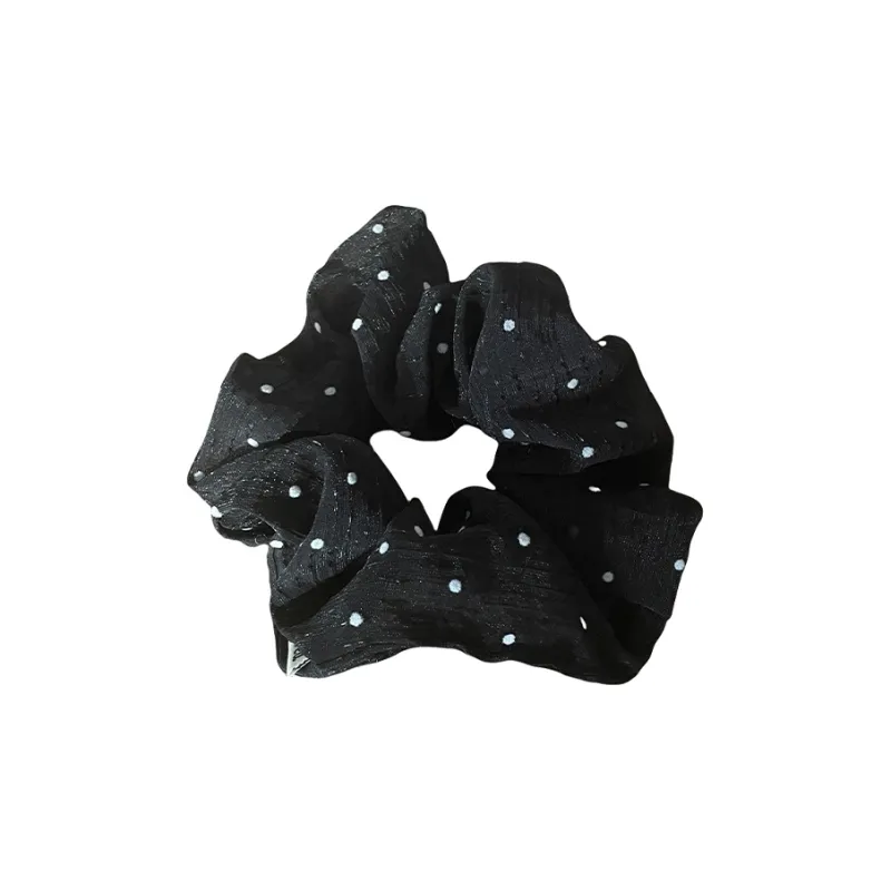 EAR PARTNER Cotton Linen Blend Hair Tie Women's-0
