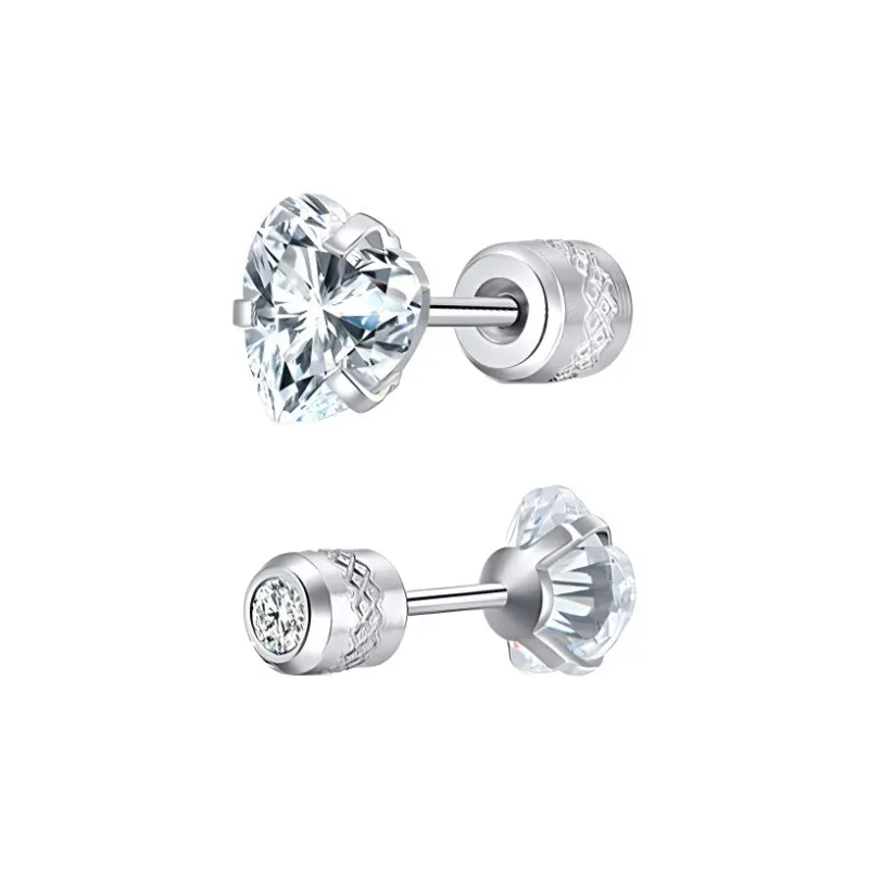 SECU Everyday Versatility Stud Earrings Unisex-8