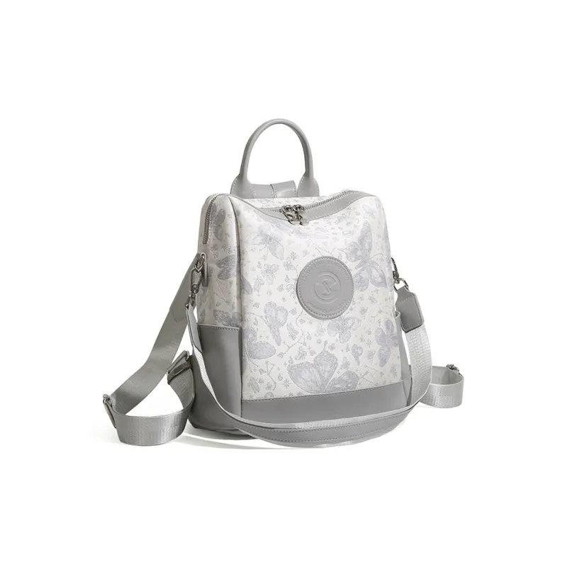 Pivsnu Synthetic Leather Handbag Women's Gray-1