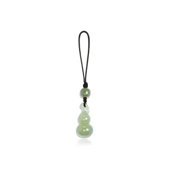 Fuxin Hetian Jade Pendants White Jade/Pale Greenish White Jade Unisex