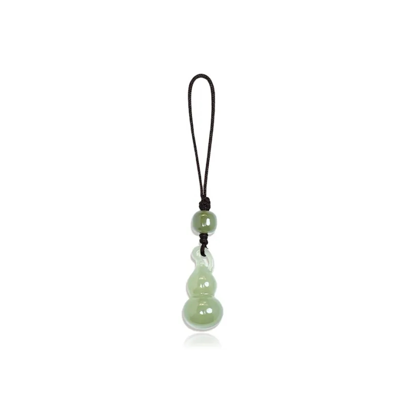 Fuxin Hetian Jade Pendants White Jade/Pale Greenish White Jade Unisex-0