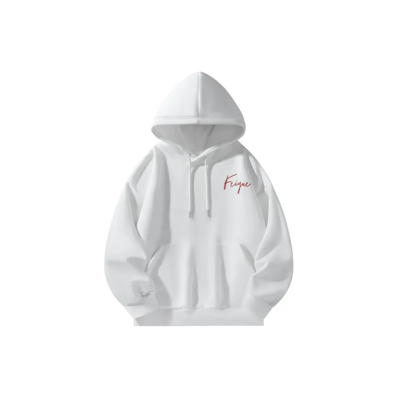 Feiyue Sweatshirt Autumn And Winter Season Unisex-9