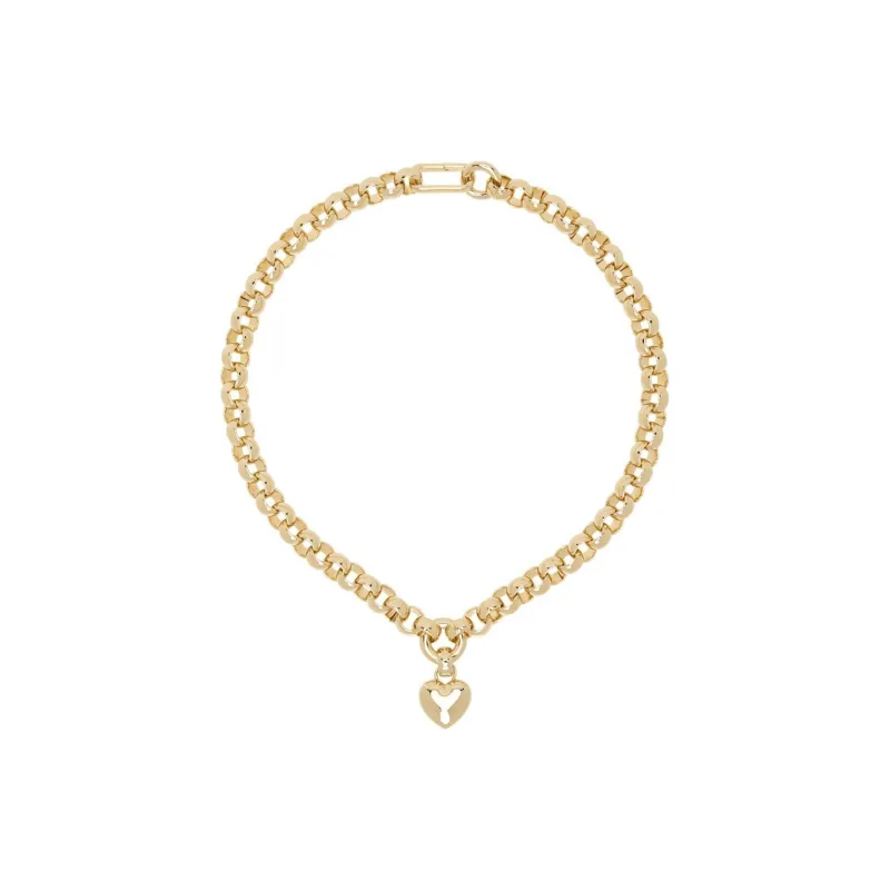 Laura Lombardi Brass Necklaces Women's Gold-1