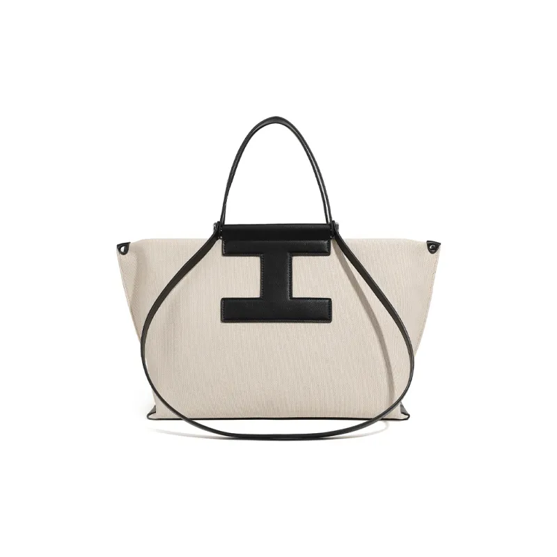 Pivsnu Canvas Shoulder Bag Canvas Bag Women's Multicolor-2