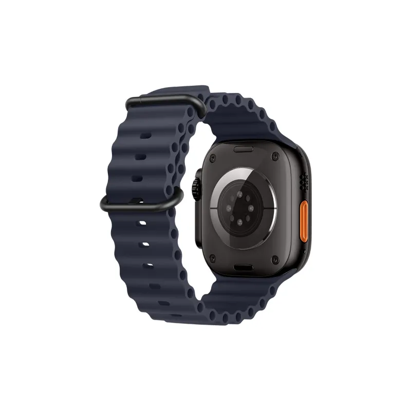 CHENSONG Watch Band Apple Compatibility Ocean Silicone Material-1
