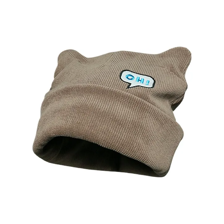 SLEEPYWALK Acrylic Beanies Women's-6