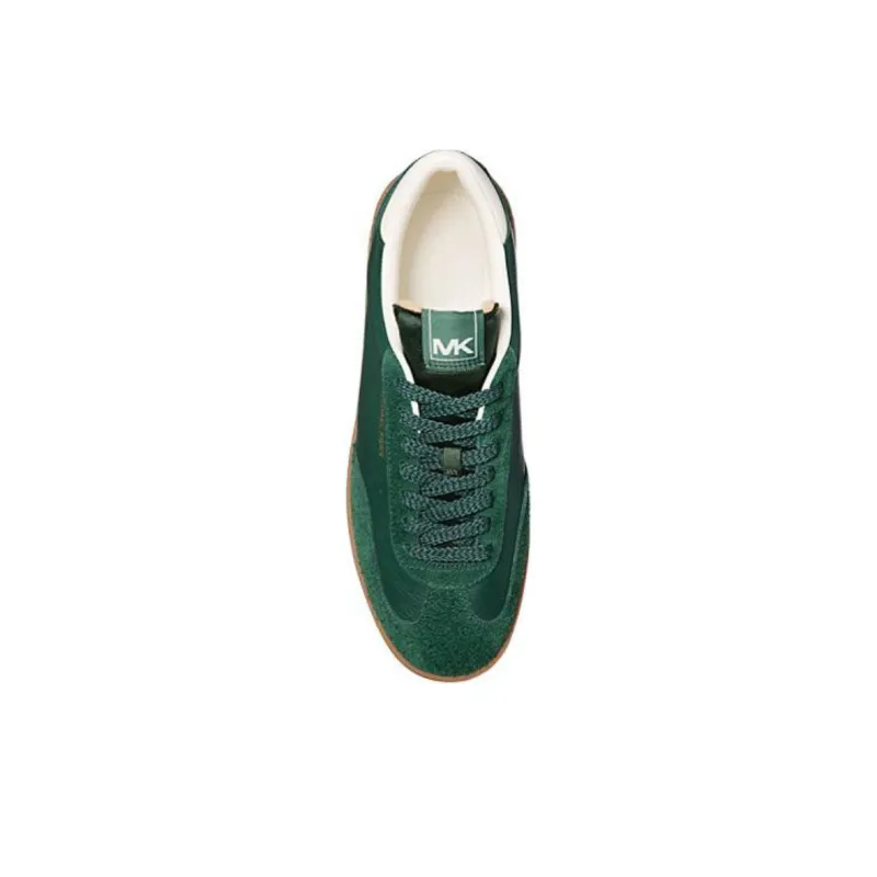 MICHAEL KORS Wilton Low Top Skateboard Shoes Men's Green-3
