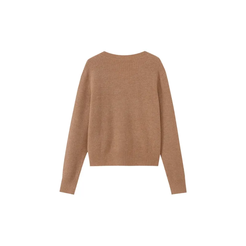 SHUIYUNJIAN Knitwear Women's Khaki-1