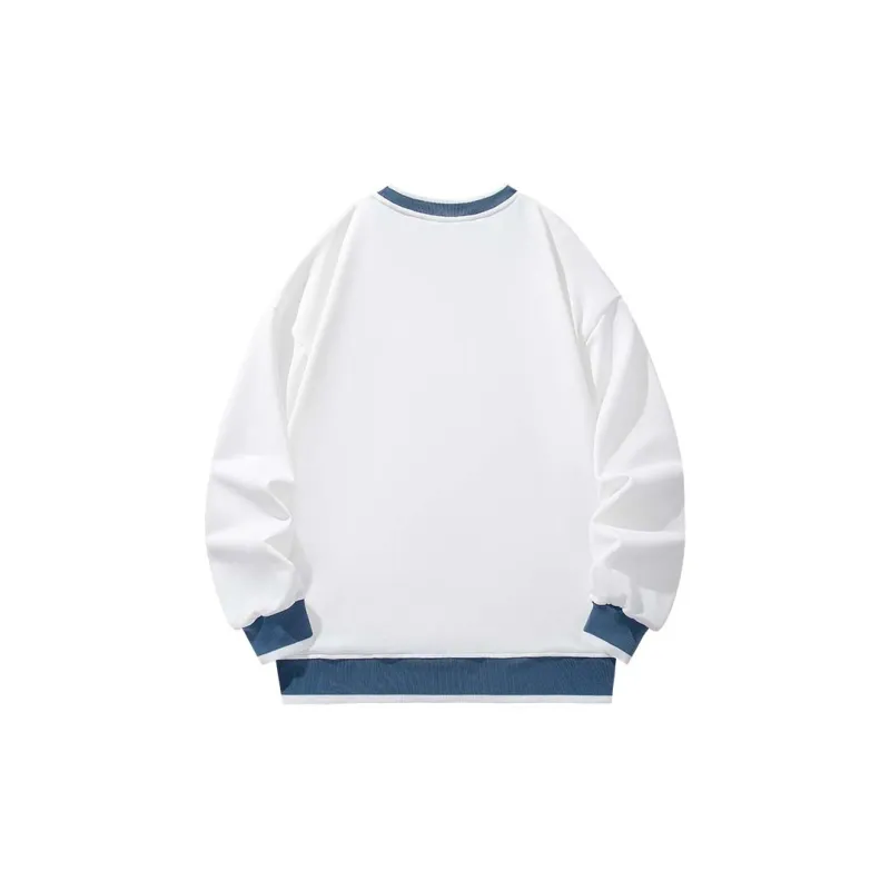 BaiYuan Trousers Sweatshirt Unisex Black-3
