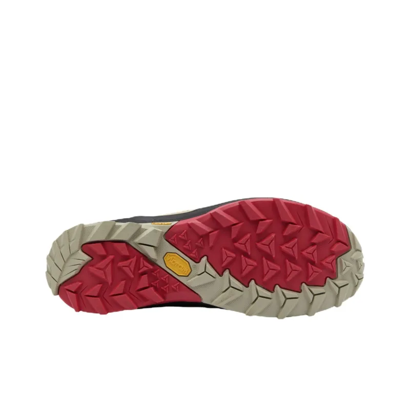 Jack Wolfskin Anti Slip Wear Resistant Low Top Hiking Shoes Women's Ecru-5