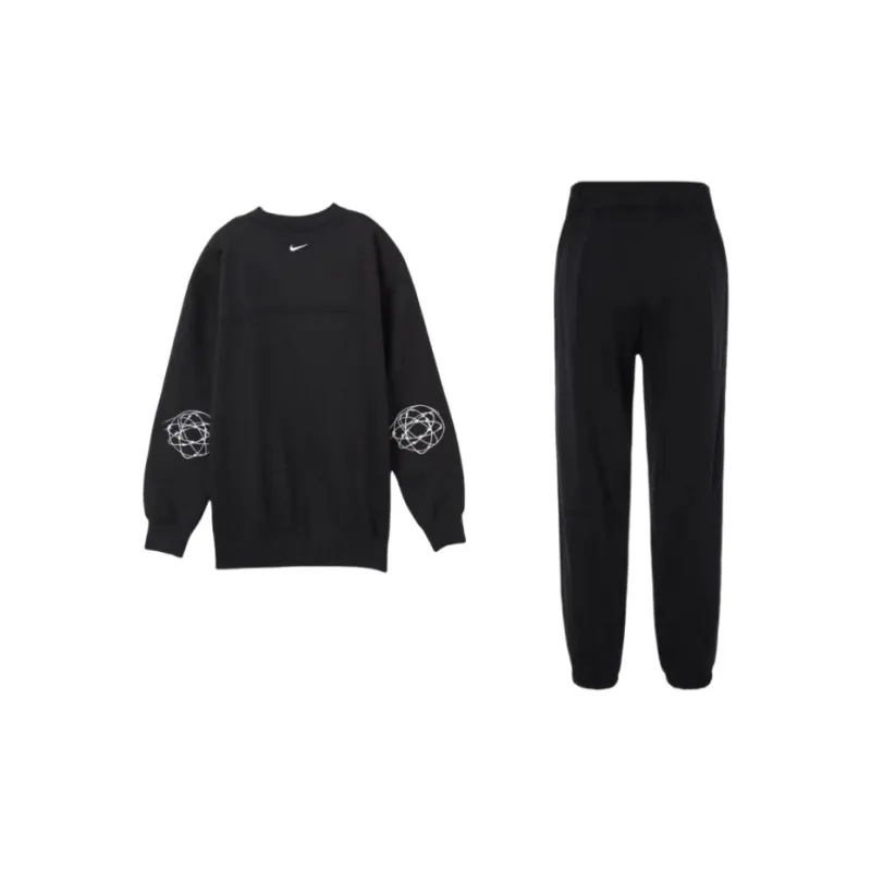 Nike Nike X Futura Paris Olympics Series Sweatshirt Set Women's Black-1