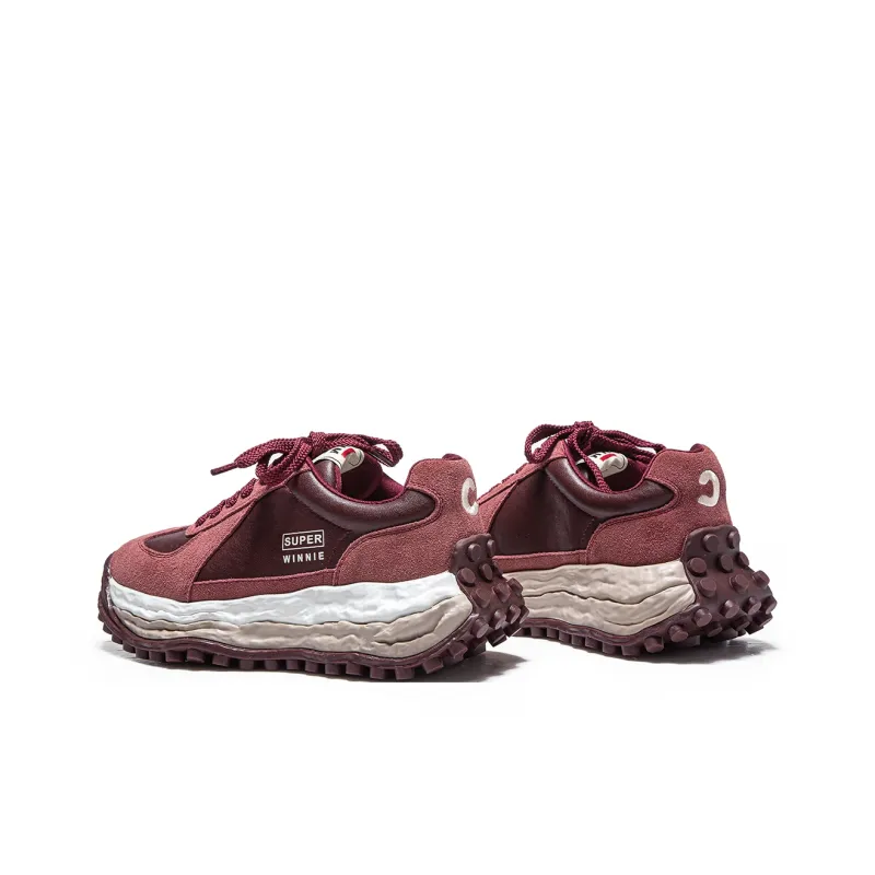 MQ Shock Absorbers With Slip Resistant And Abrasion Resistant Properties Low Top Casual Running Shoes Women's-2