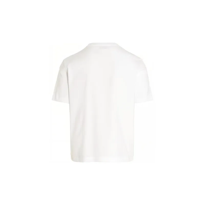 Lanvin Logo Crew neck T shirt-1