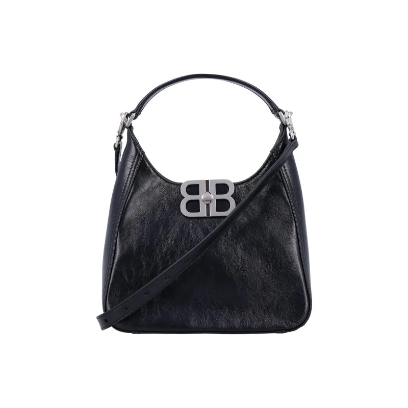 Balenciaga Bb Soft Small Hobo Bag-0