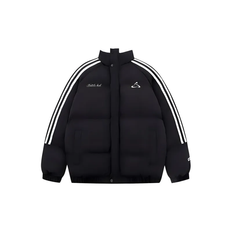 DanerWang Puffer Jackets Unisex-1