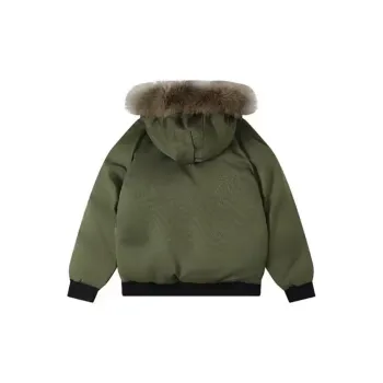 Flowers In Water Puffer Jacket Women's