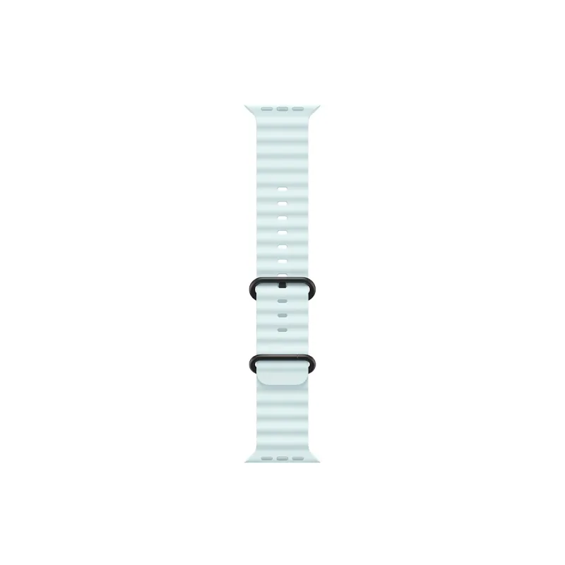 CHENSONG Watch Band Apple Compatibility Ocean Silicone Material-2