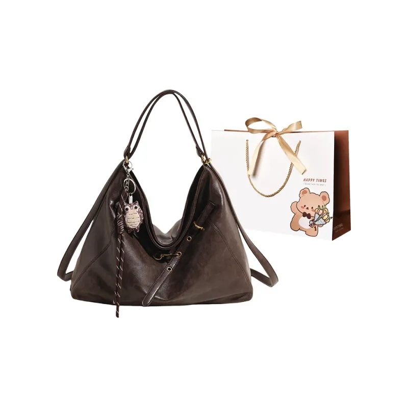ERANGBEAR PU Backpack Shoulder Bag Regular Women's Multicolor-11