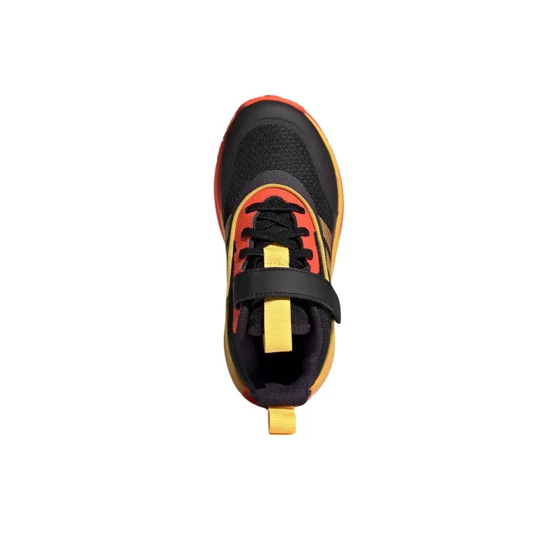Adidas Slip Resistant Cushioning High Top Children's Basketball Shoes Black Kids'-2