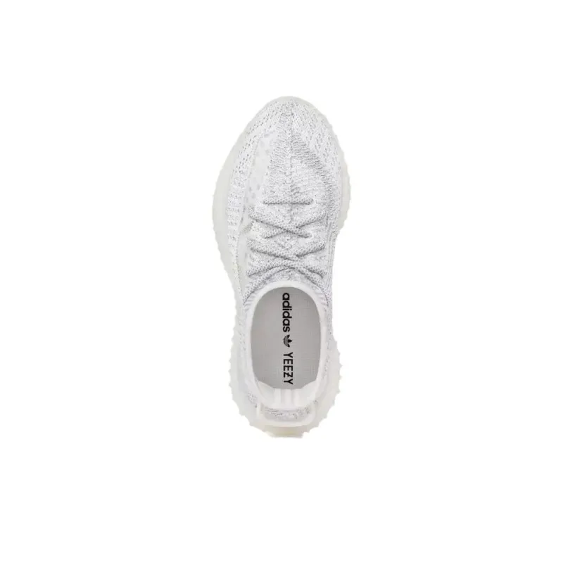 Adidas Originals Yeezy Boost 350 V2 Low Top Casual Shoes Unisex Gray White-2