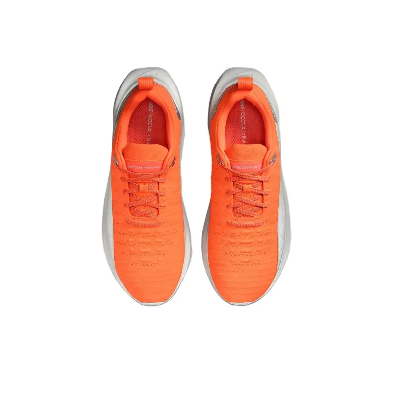 Nike React Infinity Run 4 Premium Hyper Crimson Light Silver Photon Dust Metallic Silver-3