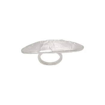 Alighieri Recycled 925 Silver Rings Women's Silver