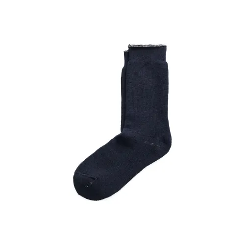 Polo Ralph Lauren FW24 Mid-Calf Socks Men's Marine Blue