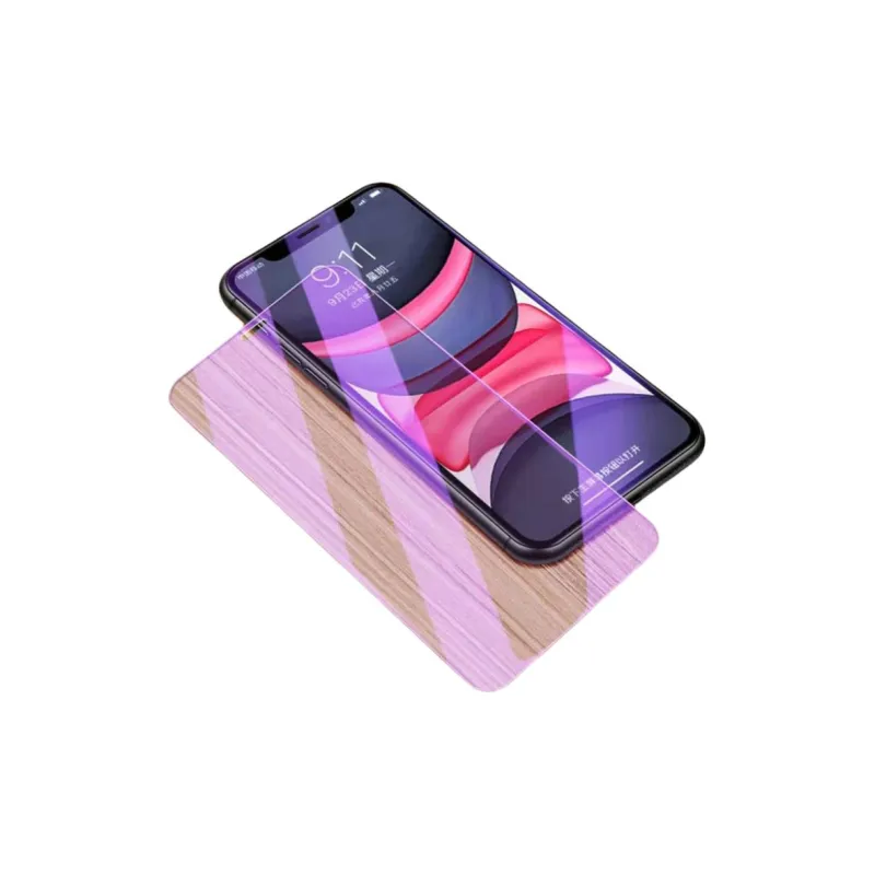 Cuttlefish Grid Cell Phone Protective Films-1