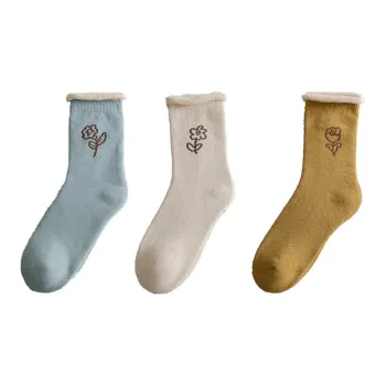 Cotton Gene Mid Calf Socks Women's Combo Set