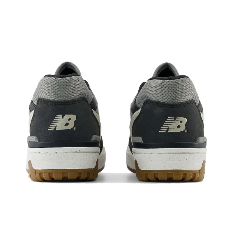 New Balance 550 Moonbeam Black Grey Gum Women's-3