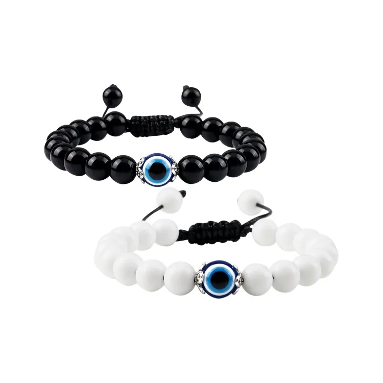 Datang Guoding Glass Cat Eye Bracelets Unisex-9