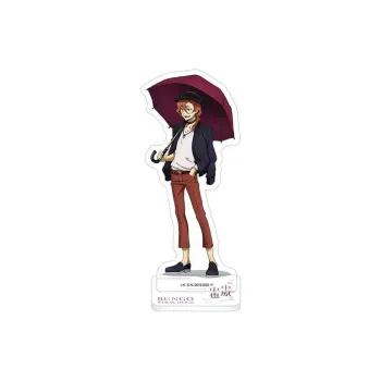 Animate Bungo Stray Dogs Eight Anniversary Yokohama In The Rain Acrylic Stands