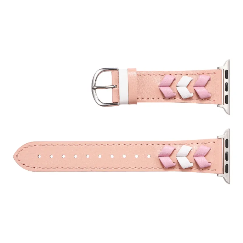 NCFCK Watch Band Apple Compatibility Leather-7