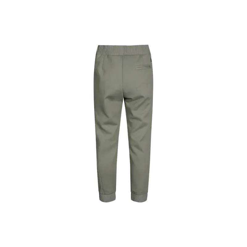 Adidas STYLE WARM PT Knitted Sweatpants Women's Green-1