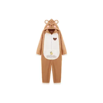 Qiao Ni Tong Home Onesies Men's Image Color