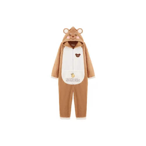 Qiao Ni Tong Home Onesies Men's Image Color