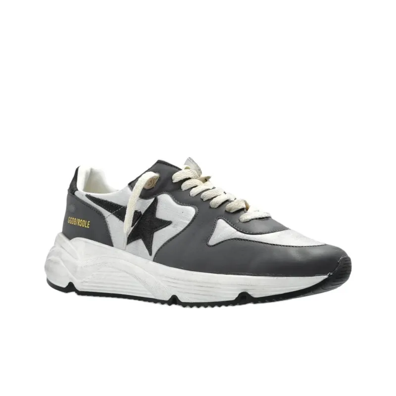 Golden Goose Low Top Casual Shoes Men's White-2