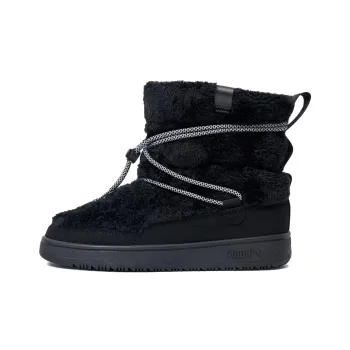 PUMA Snowbae Thermal Slip Resistant Short Snow Boots Women's Black