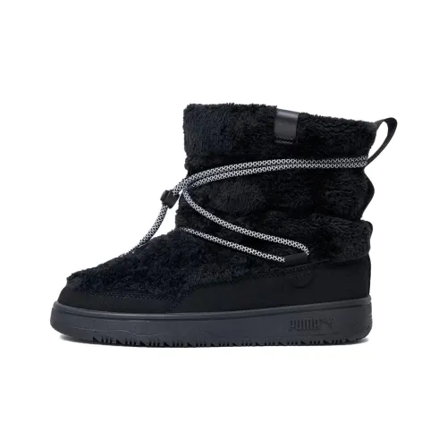 PUMA Snowbae Thermal Slip Resistant Short Snow Boots Women's Black