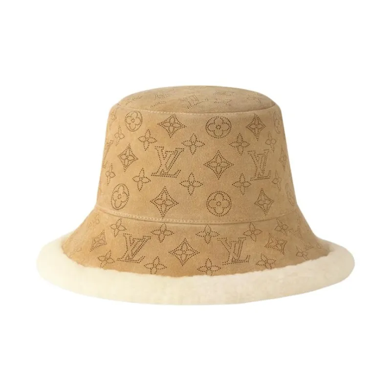 LOUIS VUITTON Cozygram Bucket Hat-0