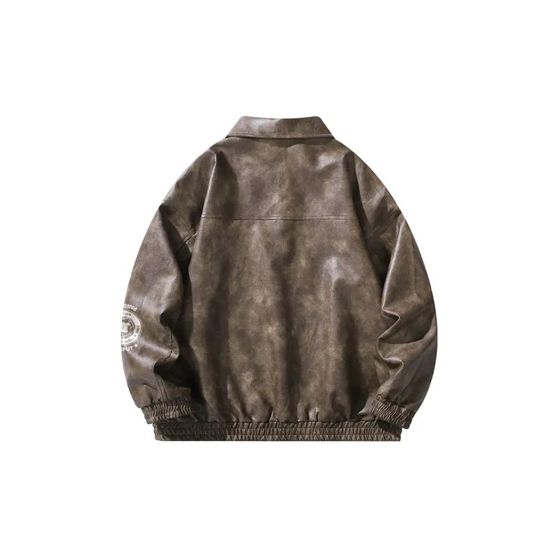 Kung Fu Panda Leather Jacket Unisex-11