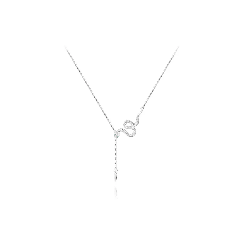 BLANK IN BLANK S925 Silver Necklaces Women's-0