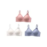 Pink+White+Blue/3 Pack
