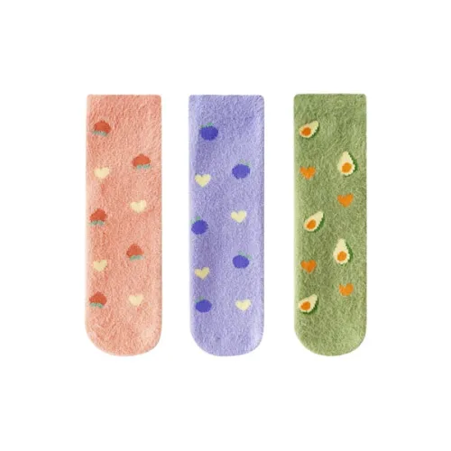Cheemy Free Mid Calf Socks Women's 3 Pack