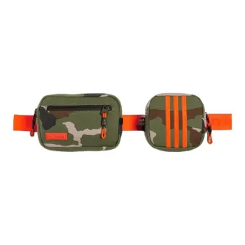 Adidas IVY PARK Collaboration Cotton Fanny Pack Crossbody Bags Unisex Camouflage