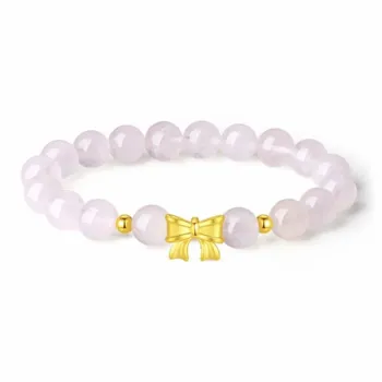 KING TAI SANG Gold Bracelet Unisex