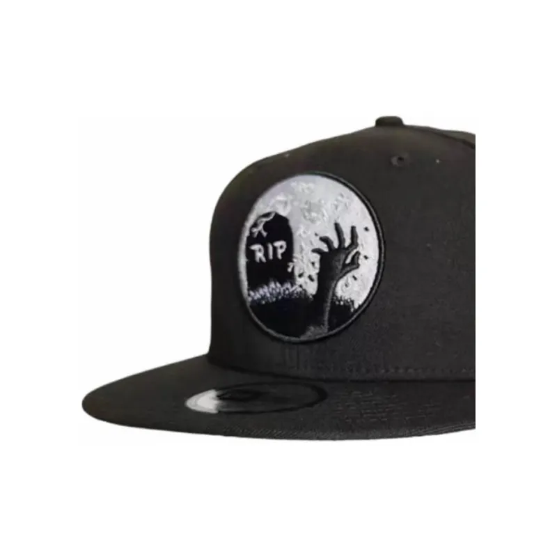 New Era Cotton Baseball Caps Unisex Black-2