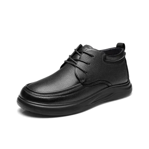 Strongman 3515 Dress Shoes Men's Black Brown