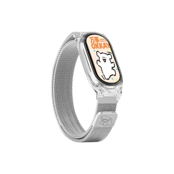 CHUANGYIDA Xiaomi Compatibility Watch Band 135~210mm Metal